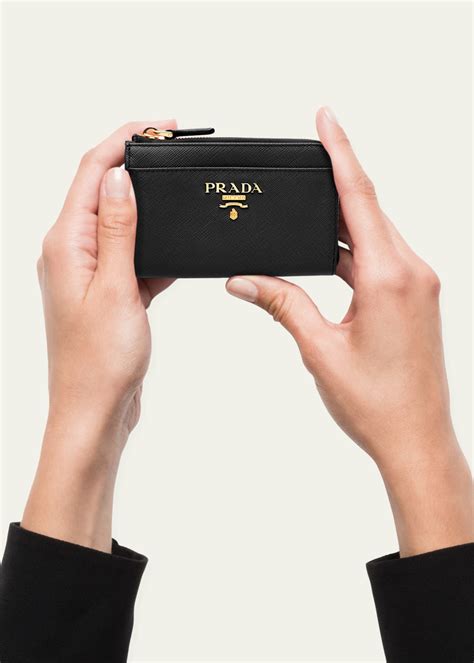 prada card cases|authentic prada wallet.